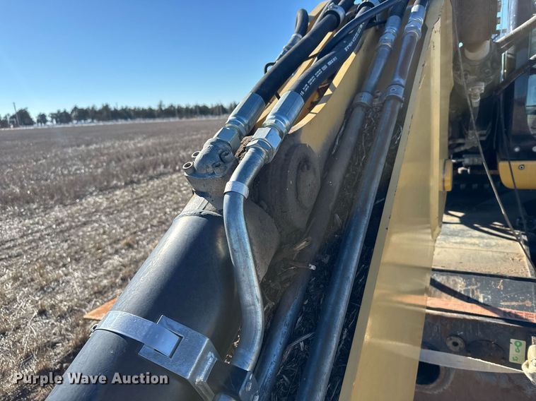 image for item DX3846 2011 Caterpillar M322D wheeled excavator