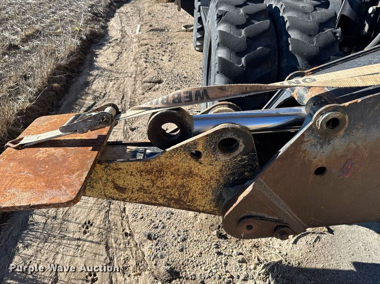 image for item DX3846 2011 Caterpillar M322D wheeled excavator