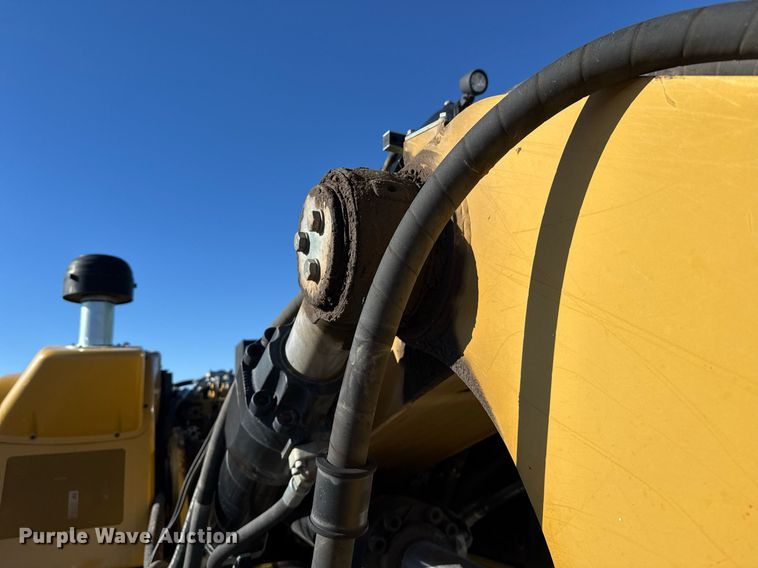 image for item DX3846 2011 Caterpillar M322D wheeled excavator