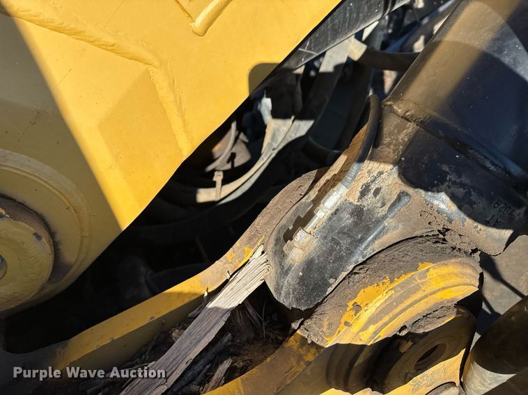 image for item DX3846 2011 Caterpillar M322D wheeled excavator