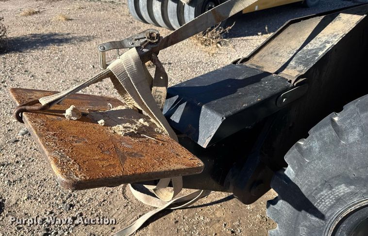 image for item DX3846 2011 Caterpillar M322D wheeled excavator