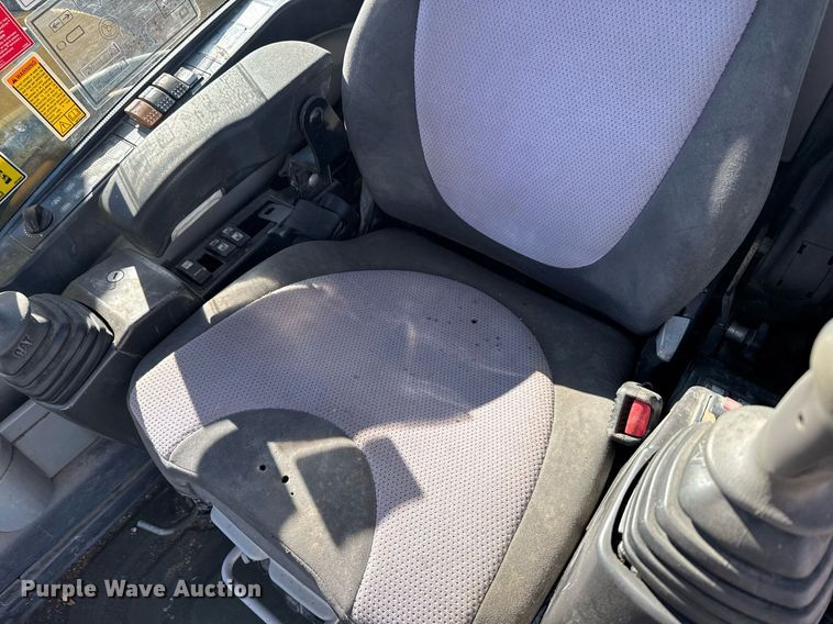 image for item DX3846 2011 Caterpillar M322D wheeled excavator