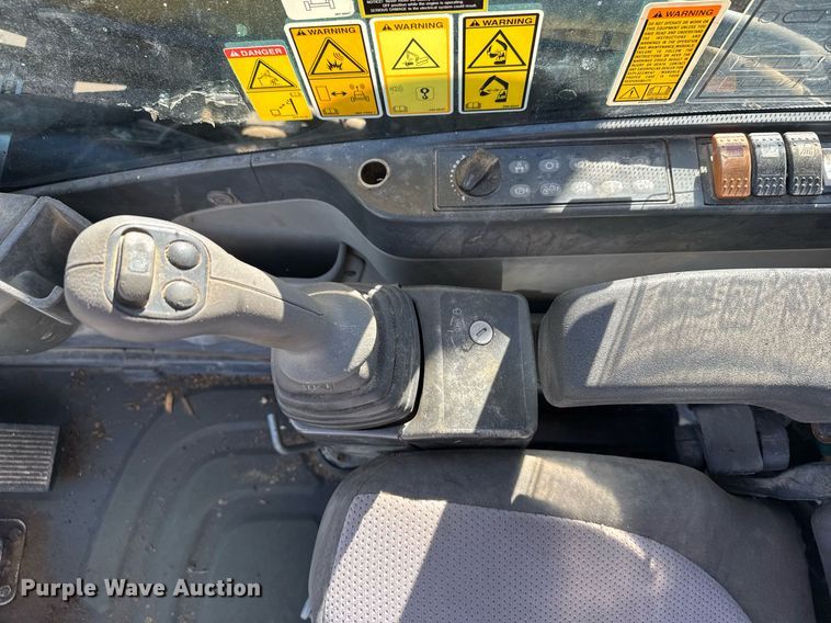 image for item DX3846 2011 Caterpillar M322D wheeled excavator