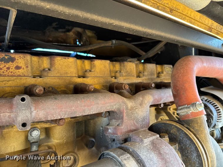 image for item DX3846 2011 Caterpillar M322D wheeled excavator