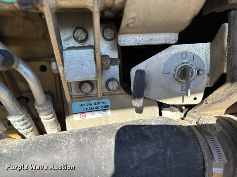 image for item DX3846 2011 Caterpillar M322D wheeled excavator