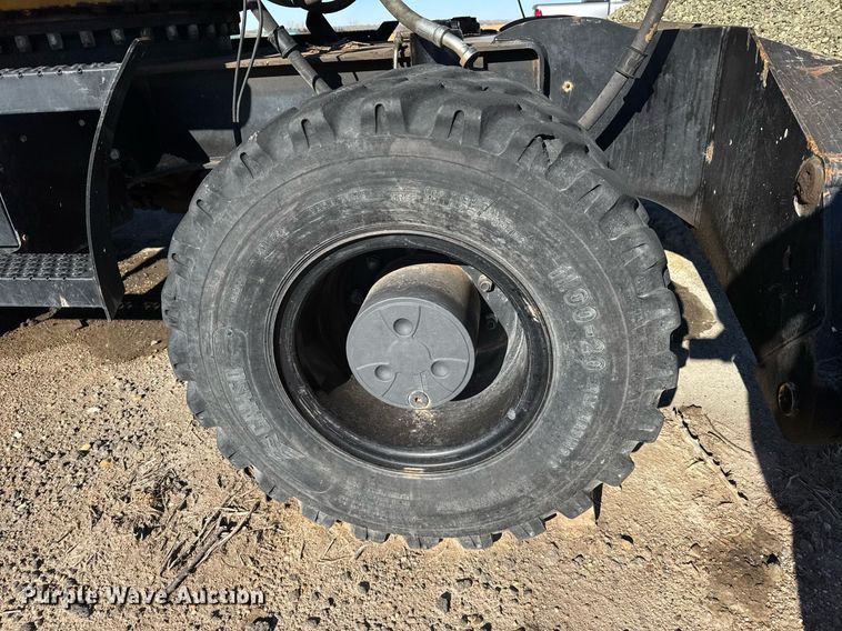 image for item DX3846 2011 Caterpillar M322D wheeled excavator