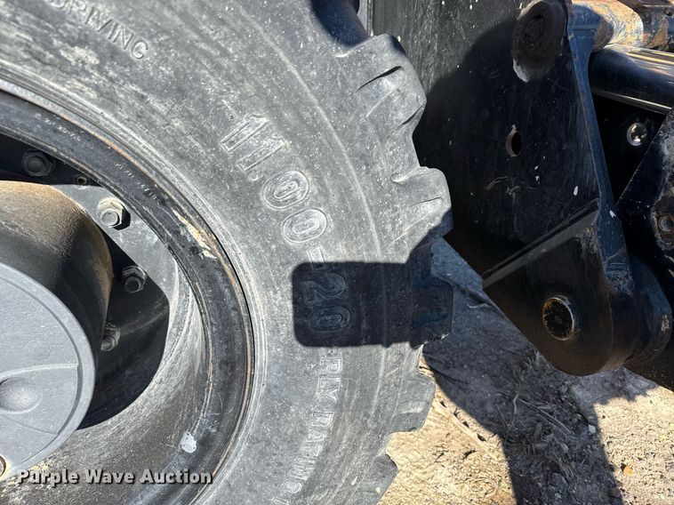 image for item DX3846 2011 Caterpillar M322D wheeled excavator