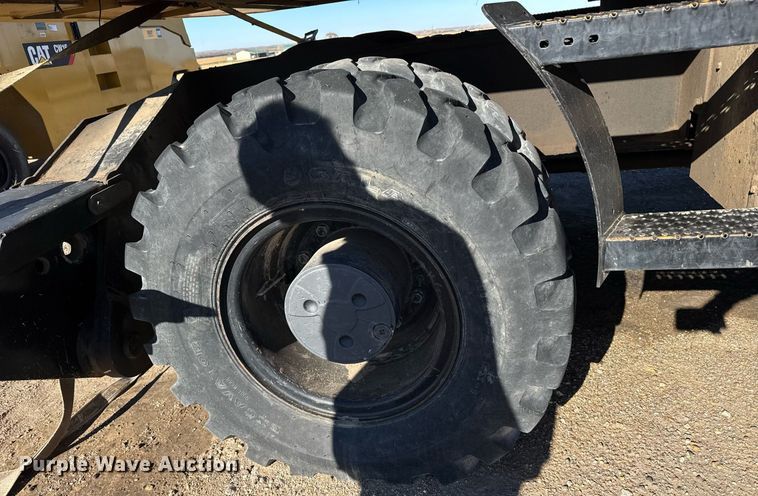 image for item DX3846 2011 Caterpillar M322D wheeled excavator