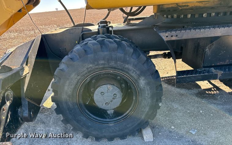 image for item DX3846 2011 Caterpillar M322D wheeled excavator