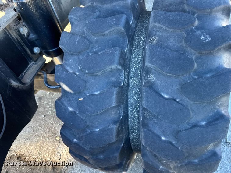 image for item DX3846 2011 Caterpillar M322D wheeled excavator