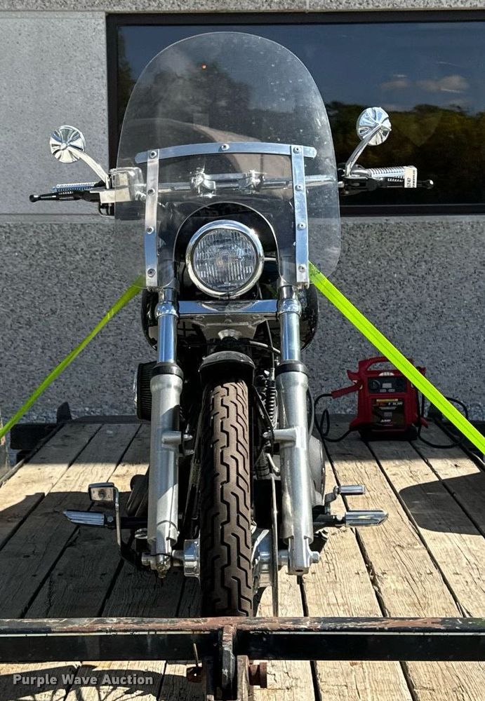 image for item EG6747 2000 Harley-Davidson FXSTB Night Train motorcycle