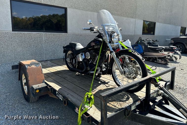 image for item EG6747 2000 Harley-Davidson FXSTB Night Train motorcycle