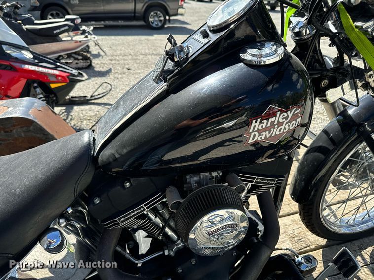 image for item EG6747 2000 Harley-Davidson FXSTB Night Train motorcycle