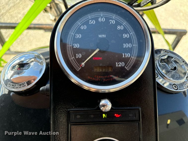 image for item EG6747 2000 Harley-Davidson FXSTB Night Train motorcycle