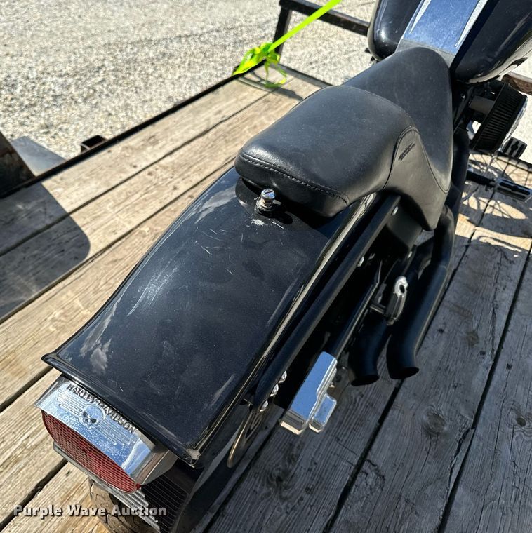 image for item EG6747 2000 Harley-Davidson FXSTB Night Train motorcycle