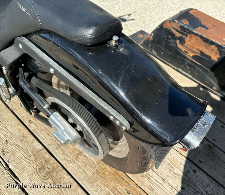 image for item EG6747 2000 Harley-Davidson FXSTB Night Train motorcycle