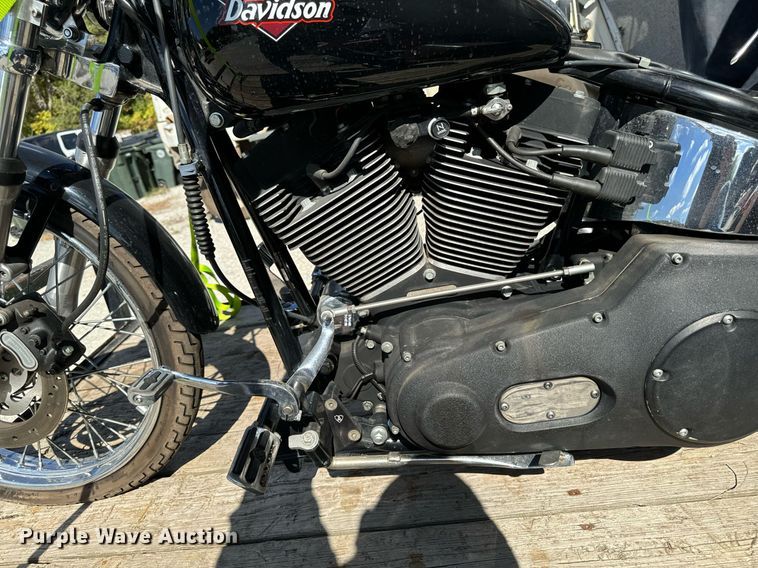 image for item EG6747 2000 Harley-Davidson FXSTB Night Train motorcycle