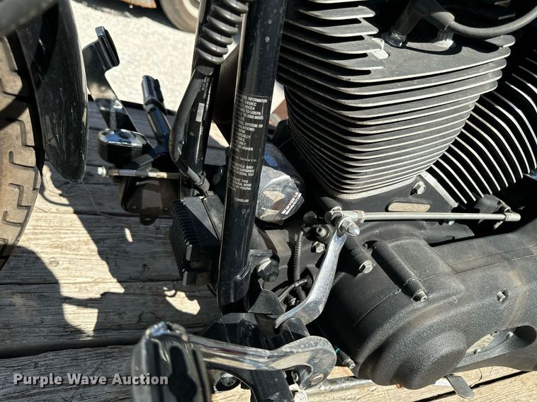 image for item EG6747 2000 Harley-Davidson FXSTB Night Train motorcycle