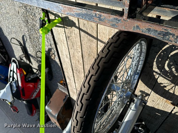 image for item EG6747 2000 Harley-Davidson FXSTB Night Train motorcycle