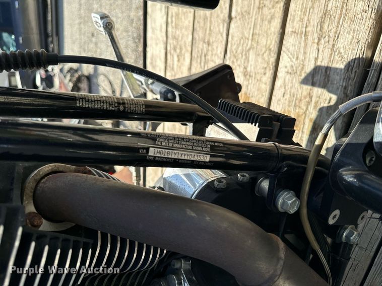 image for item EG6747 2000 Harley-Davidson FXSTB Night Train motorcycle