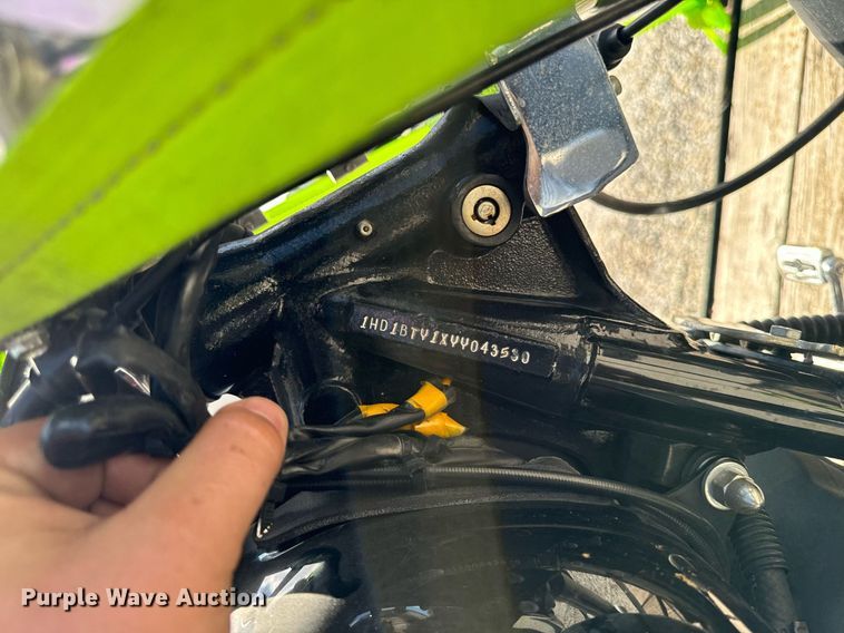 image for item EG6747 2000 Harley-Davidson FXSTB Night Train motorcycle