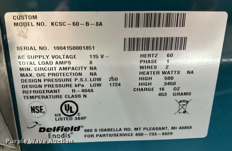 image for item EG6968 Restaurant equipment