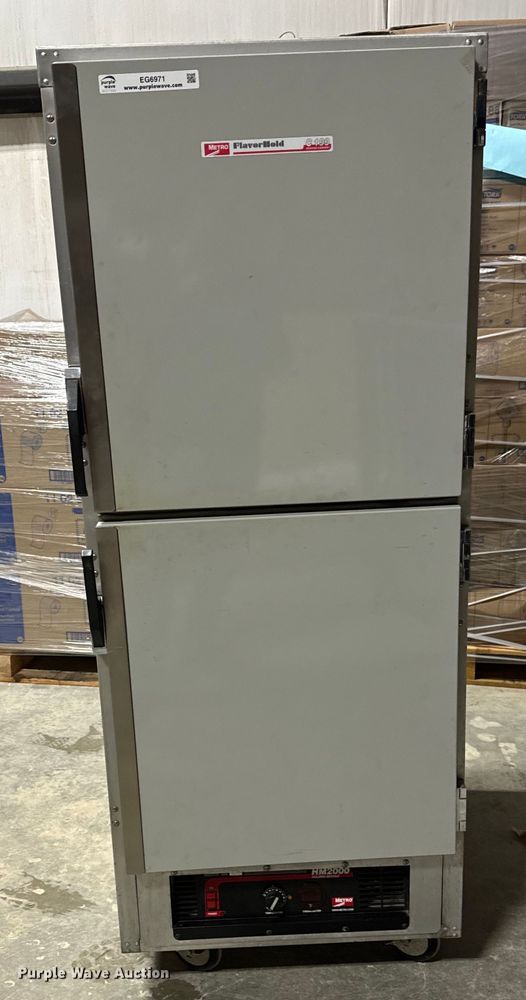 image for item EG6971 Metro FlavorHold C199 heated holding cabinet