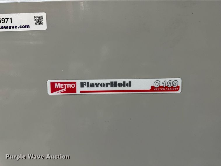 image for item EG6971 Metro FlavorHold C199 heated holding cabinet