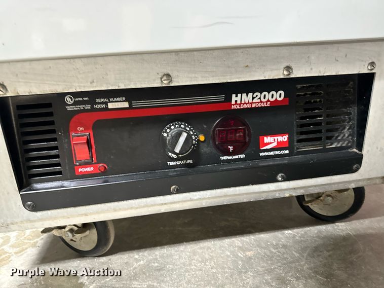 image for item EG6971 Metro FlavorHold C199 heated holding cabinet