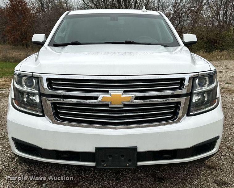 image for item EG6979 2015 Chevrolet Tahoe Police SUV