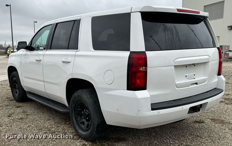 image for item EG6979 2015 Chevrolet Tahoe Police SUV
