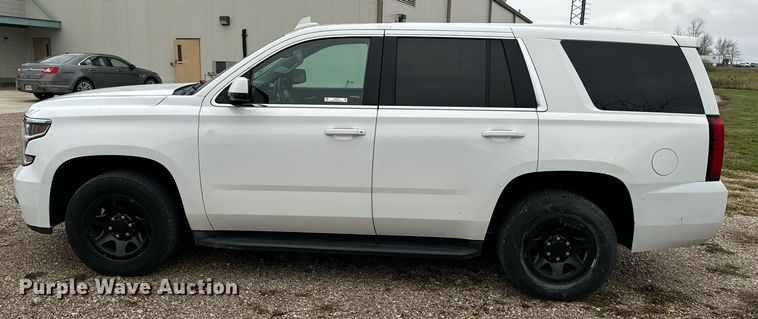 image for item EG6979 2015 Chevrolet Tahoe Police SUV