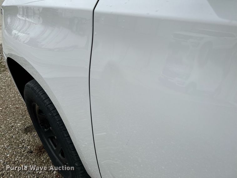 image for item EG6979 2015 Chevrolet Tahoe Police SUV