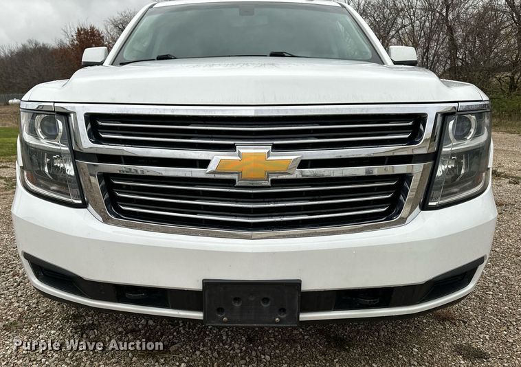 image for item EG6979 2015 Chevrolet Tahoe Police SUV