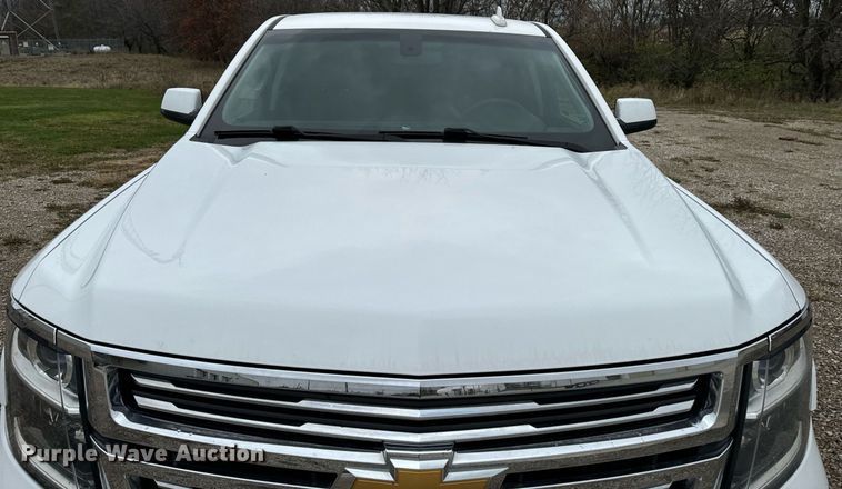 image for item EG6979 2015 Chevrolet Tahoe Police SUV