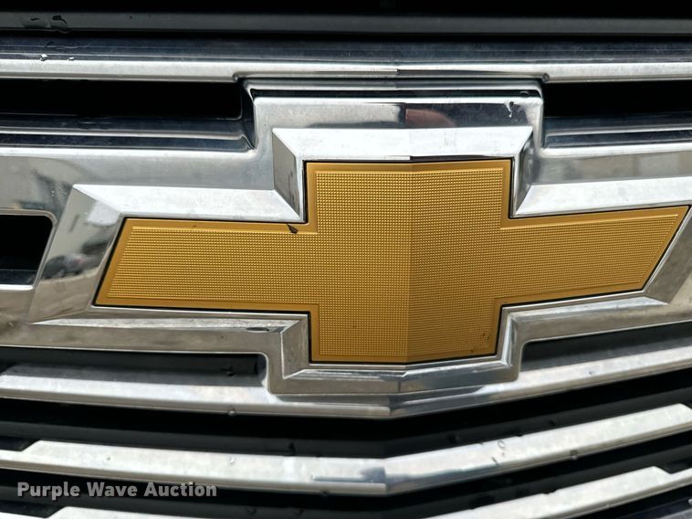 image for item EG6979 2015 Chevrolet Tahoe Police SUV