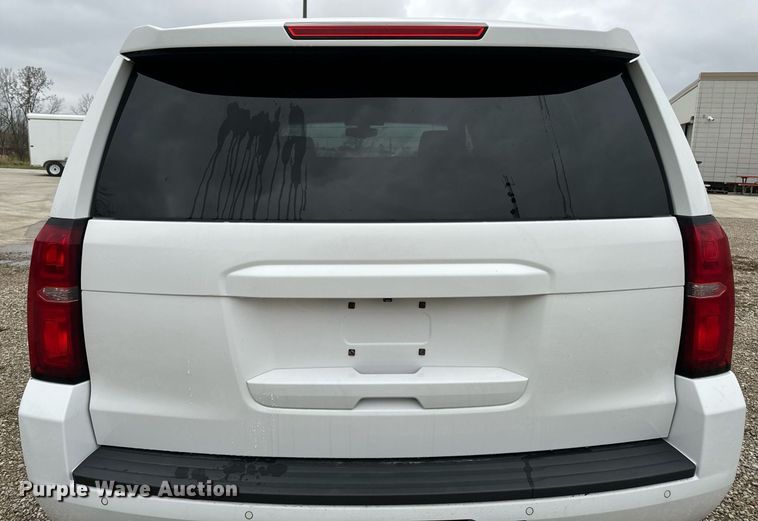 image for item EG6979 2015 Chevrolet Tahoe Police SUV