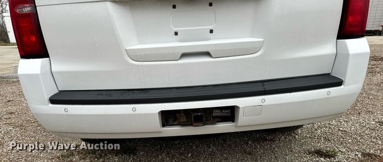 image for item EG6979 2015 Chevrolet Tahoe Police SUV
