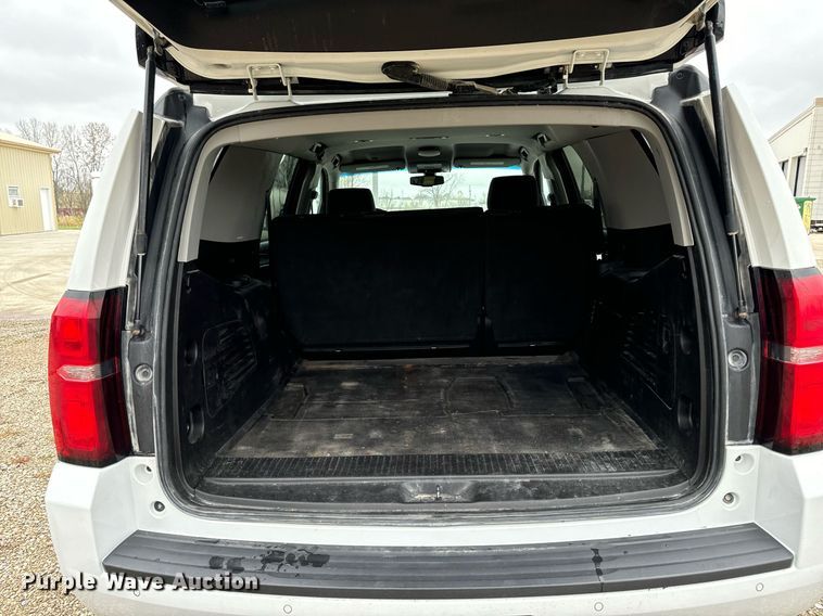 image for item EG6979 2015 Chevrolet Tahoe Police SUV