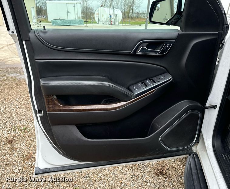 image for item EG6979 2015 Chevrolet Tahoe Police SUV