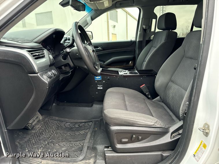 image for item EG6979 2015 Chevrolet Tahoe Police SUV