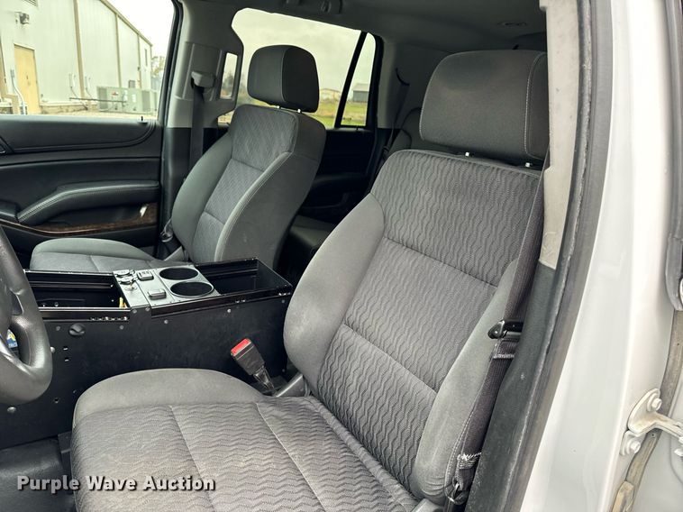 image for item EG6979 2015 Chevrolet Tahoe Police SUV