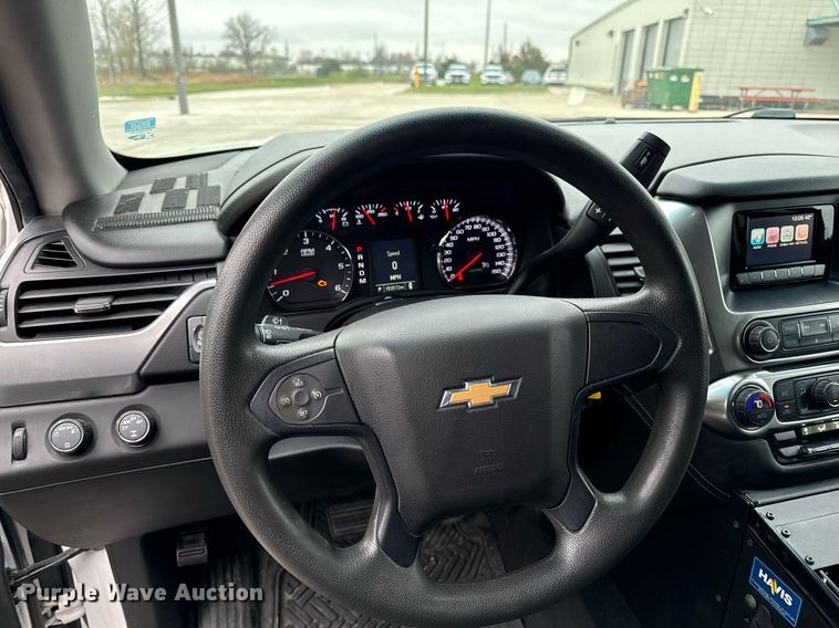 image for item EG6979 2015 Chevrolet Tahoe Police SUV