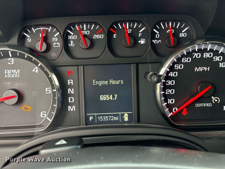 image for item EG6979 2015 Chevrolet Tahoe Police SUV