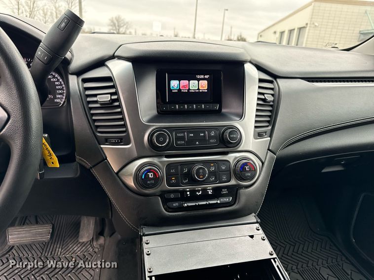 image for item EG6979 2015 Chevrolet Tahoe Police SUV