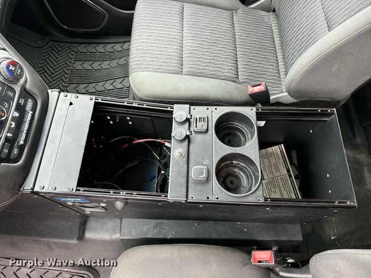 image for item EG6979 2015 Chevrolet Tahoe Police SUV