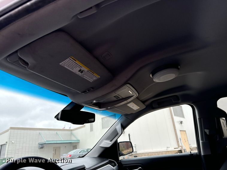 image for item EG6979 2015 Chevrolet Tahoe Police SUV