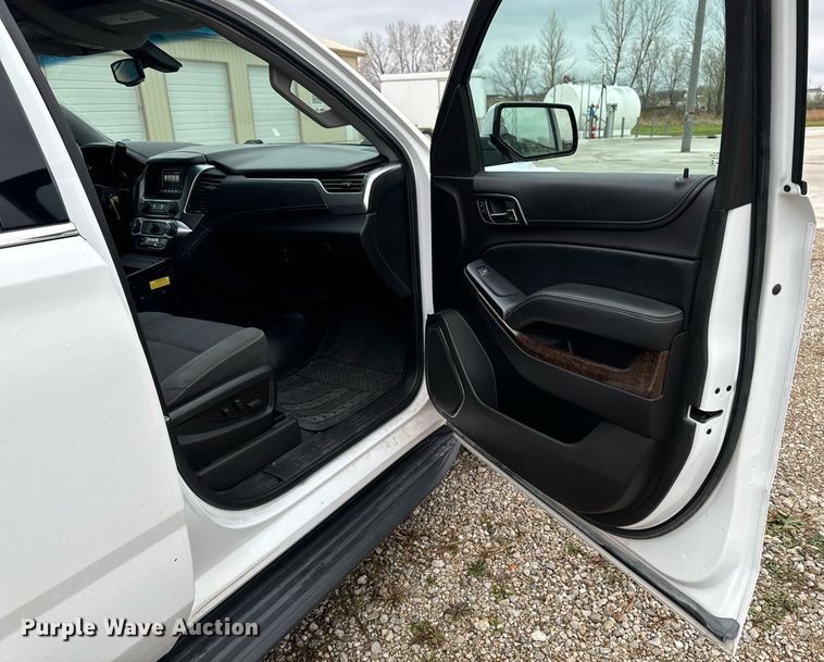 image for item EG6979 2015 Chevrolet Tahoe Police SUV