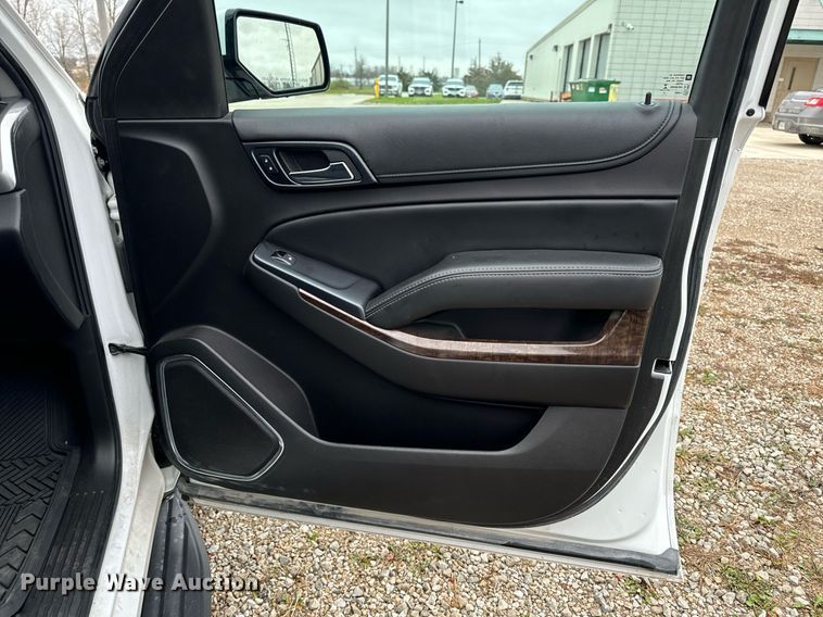 image for item EG6979 2015 Chevrolet Tahoe Police SUV