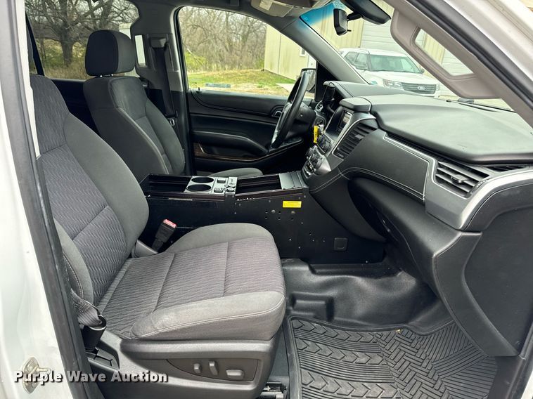 image for item EG6979 2015 Chevrolet Tahoe Police SUV